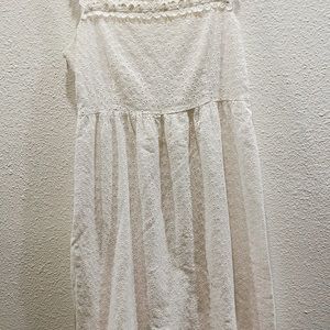 White dress